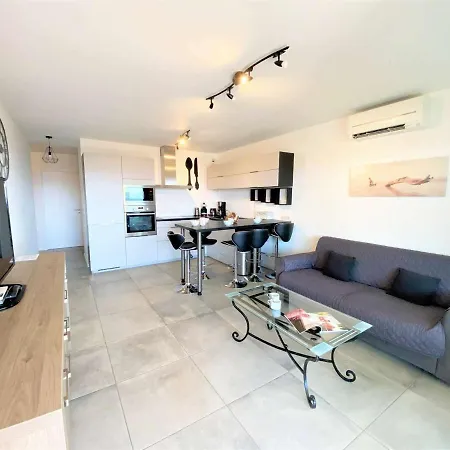 Contemporain 3 Pieces Avec Terrasse - 6 Couchages - Fr-1-61-500 شقة