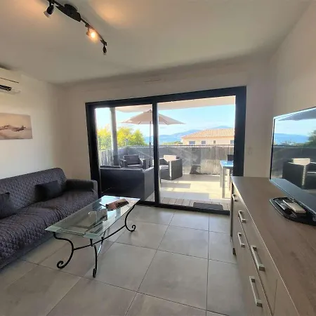 Contemporain 3 Pieces Avec Terrasse - 6 Couchages - Fr-1-61-500 Apartamento *