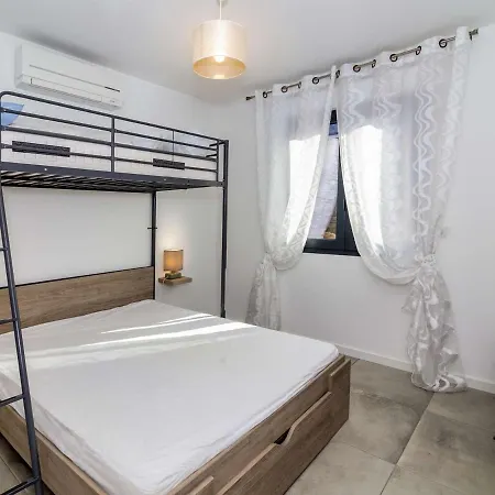 Apartamento Contemporain 3 Pieces Avec Terrasse - 6 Couchages - Fr-1-61-500 *